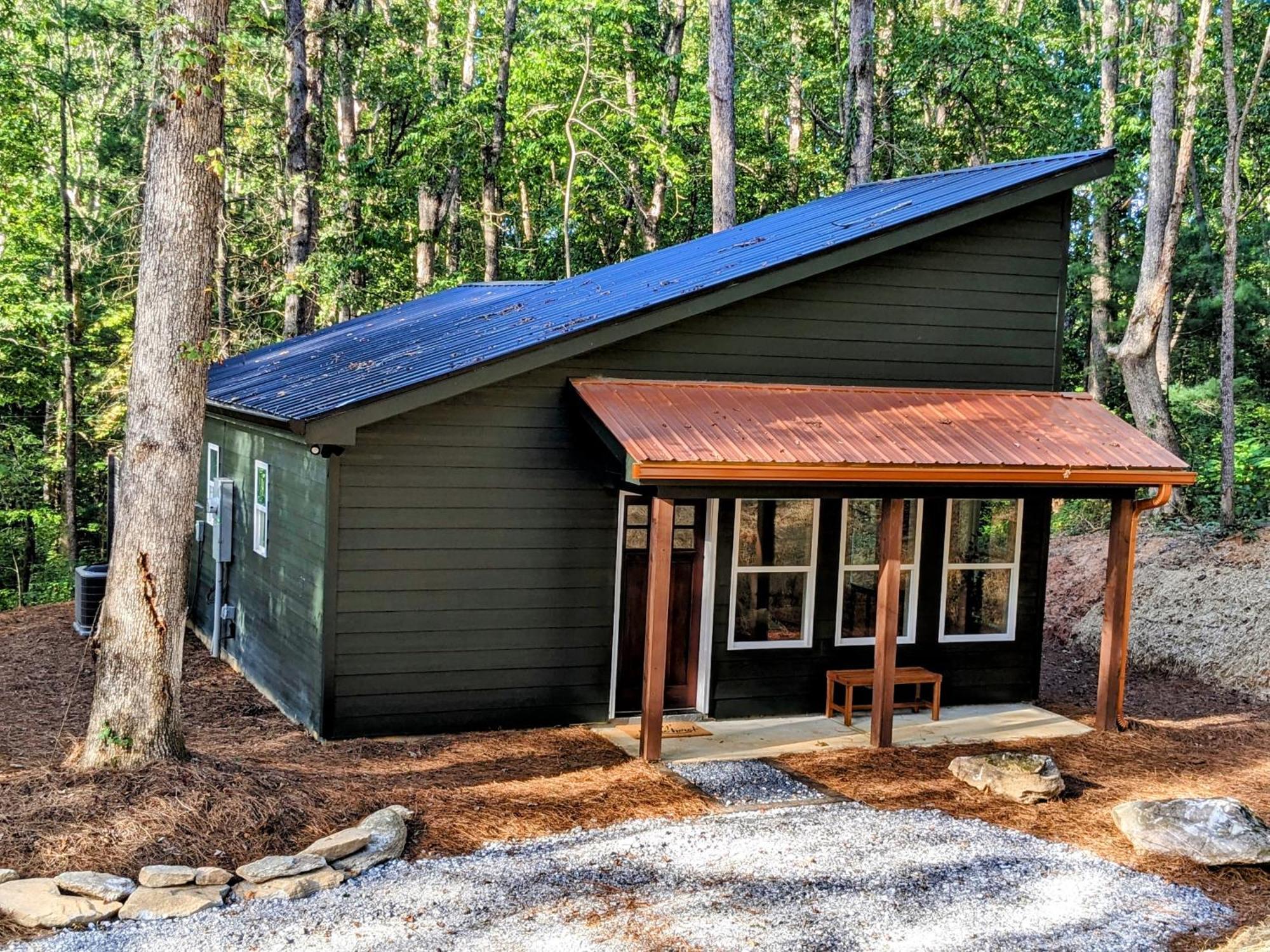 6 Miles From Helen Couples Shower Private Fire Pit Sautee Nacoochee Ngoại thất bức ảnh